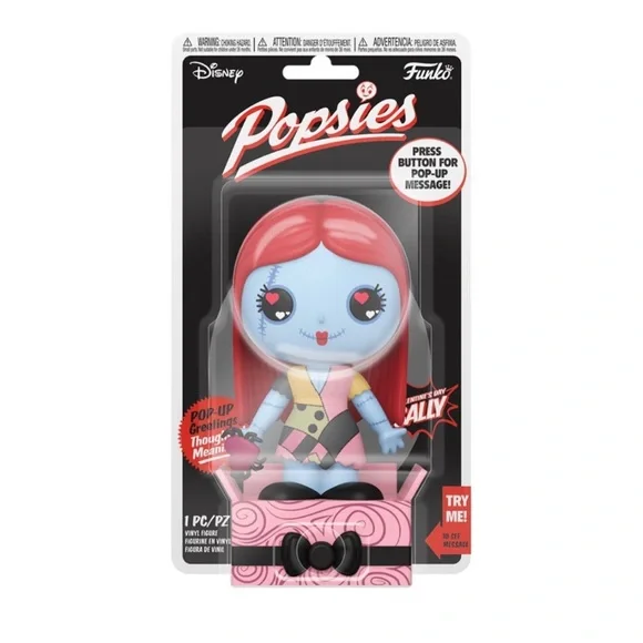 4 Funko Popsies: Vinyl Pop-Up Figures Moana Cruella DeVille Ursula Sally - Picture 3 of 11